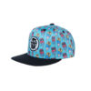 HEADSTER KIDS MONSTER FREEZE BLUE CAP - Kids Curated Apparel