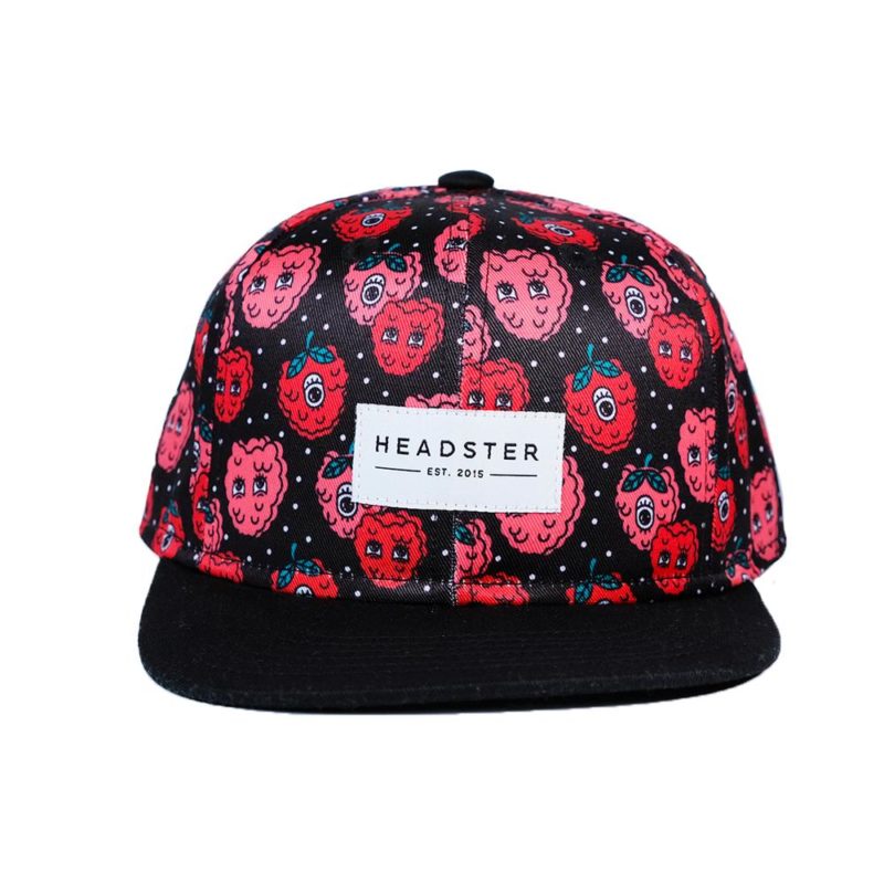 HEADSTER KIDS HAPPY BERRY CAP - KIDS CURATED APPAREL