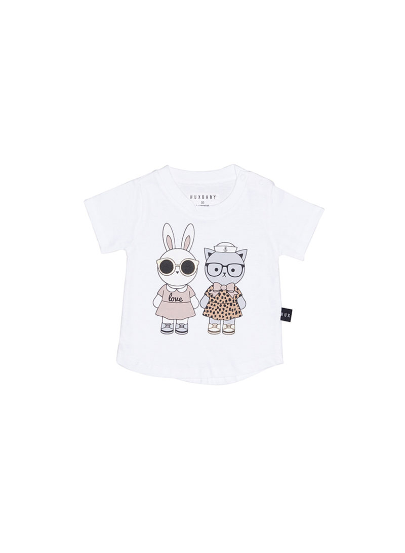 Huxbaby Friends Tee - Kids Curated Apparel