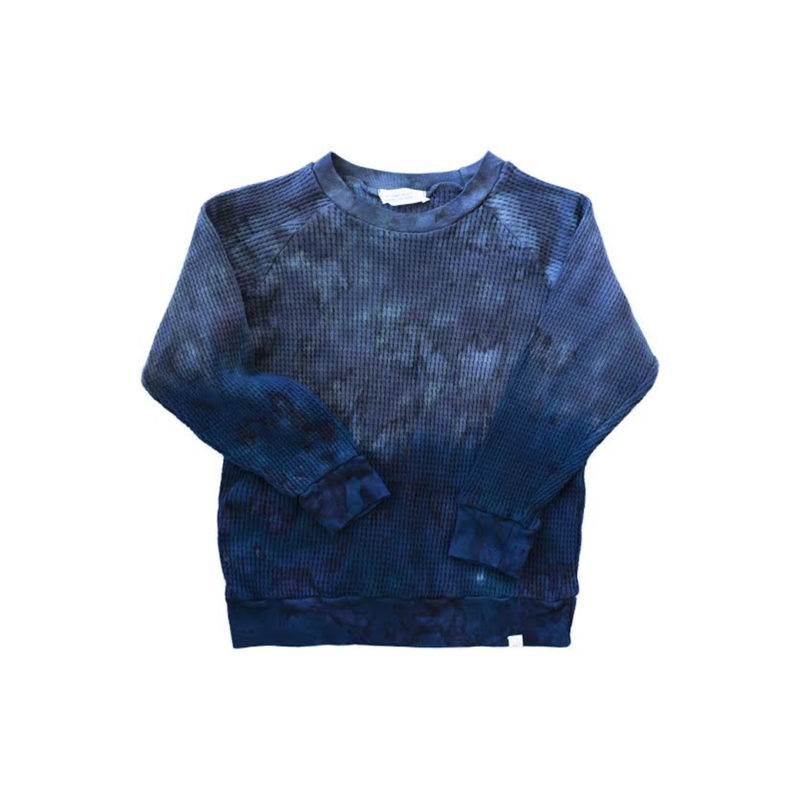 LITTLE MOON SOCIETY COBALT JOSHIE PULLOVER - KIDS CURATED APPAREL