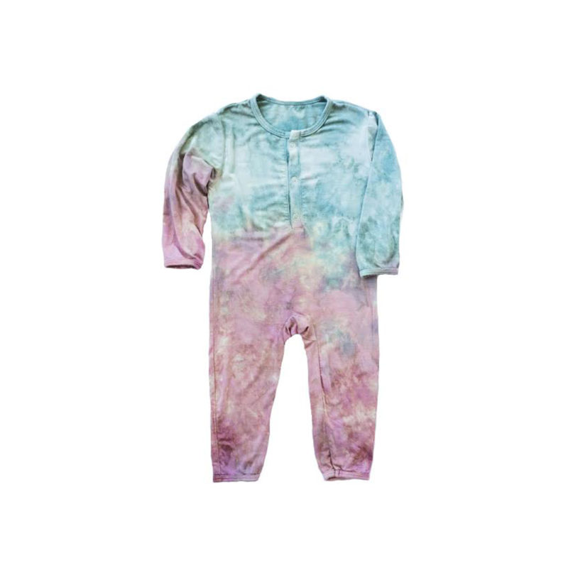 LITTLE MOON SOCIETY BLOSSOM ANDERSON ONESIE - KIDS CURATED APPAREL