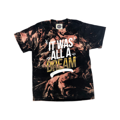 NUE COLLECTION IT WAS ALL A DREAM TEE - KIDS CURATED APPAREL