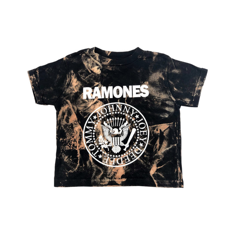 NUE COLLECTION RAMONES TEE - KIDS CURATED APPAREL