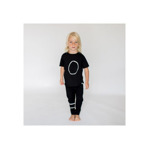 LITTLE MOON SOCIETY ECLIPSE CALI TEE - KIDS CURATED APPAREL
