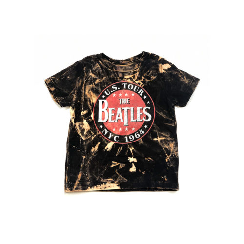 NUE COLLECTION BEATLES U.S. TOUR TEE - KIDS CURATED APPAREL
