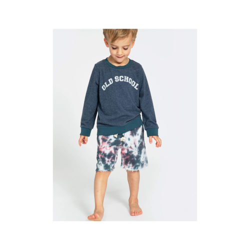 SOL ANGELES MARBLE TIE DYE SHORTS - KIDS CURATED APPAREL