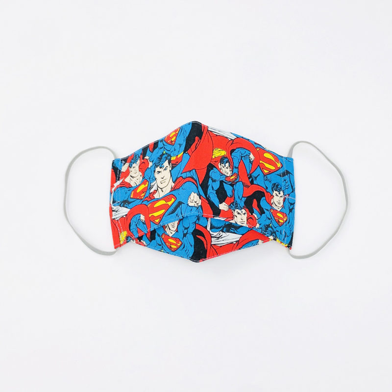 MD SUPERMAN MASK - KIDS CURATED APPAREL