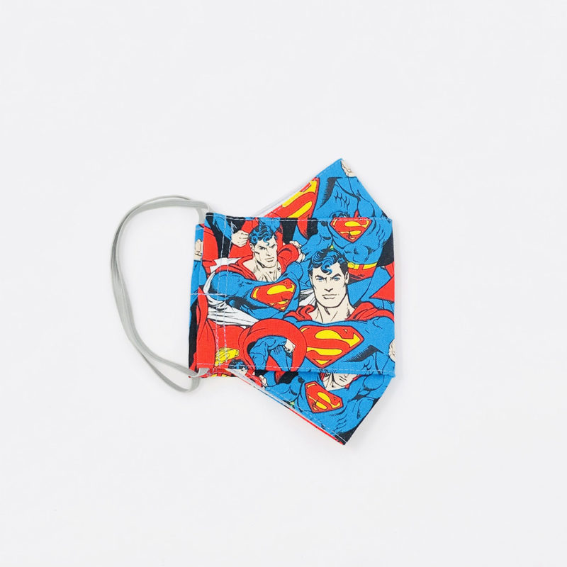 MD SUPERMAN MASK - KIDS CURATED APPAREL