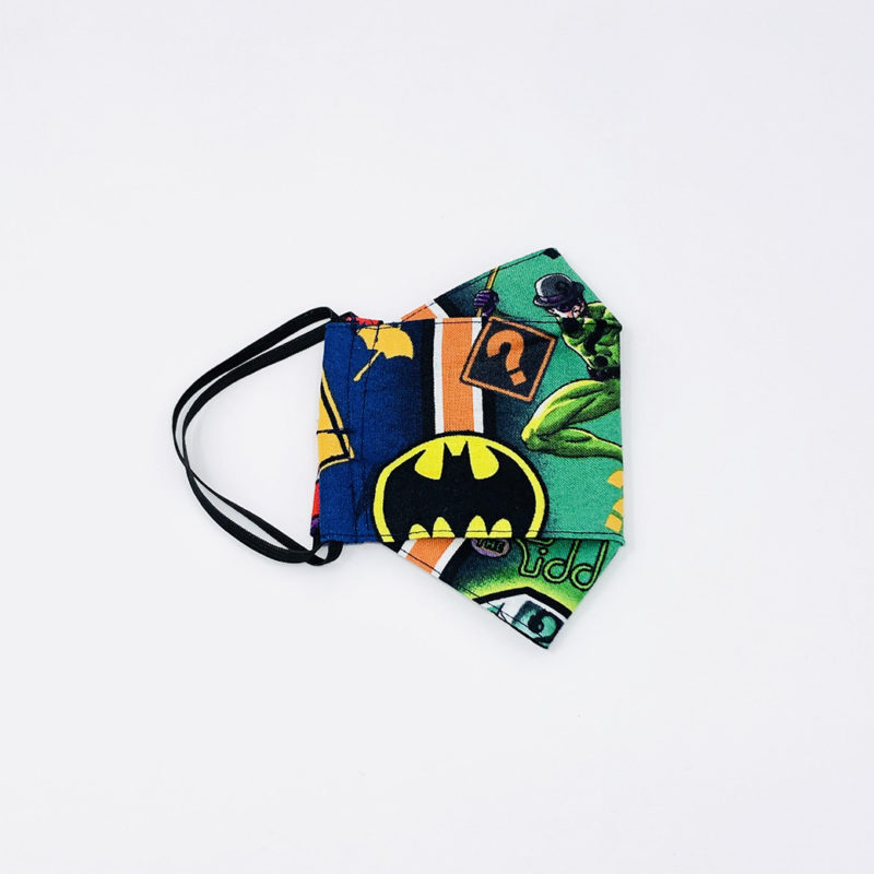MD BATMAN AND FRIENDS MASK - KIDS CURATED APPAREL