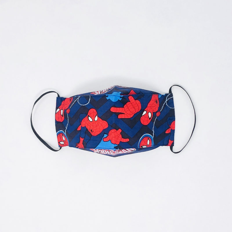 MD SPIDERMAN MASK - KIDS CURATED APPAREL