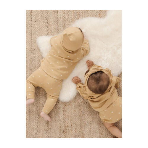 QUINCY MAE HONEY TWO PIECE SET - KIDS CURATED APPAREL