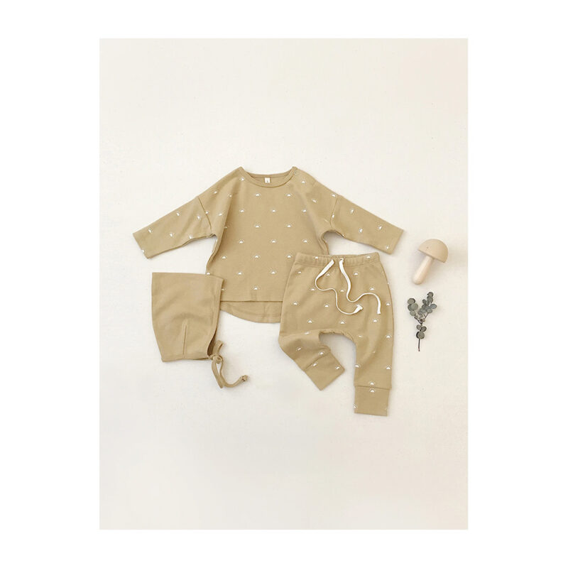 QUINCY MAE HONEY TWO PIECE SET - KIDS CURATED APPAREL