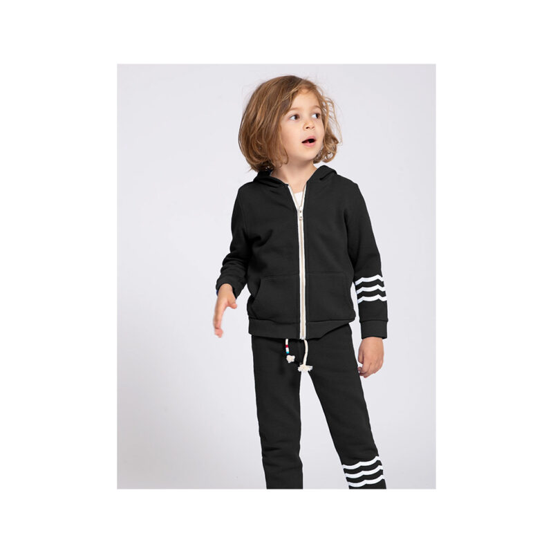 SOL ANGELES BLACK WAVES ESSENTIAL SET - KIDS CURATED APPAREL - KIDS CURATED APPAREL