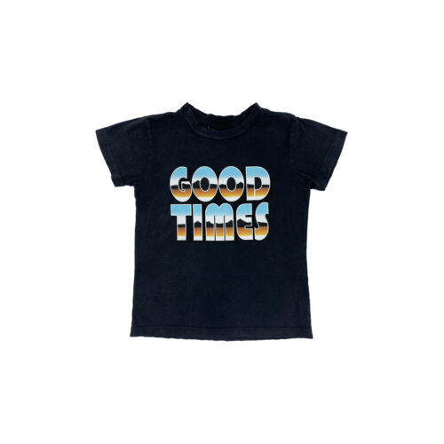 TINY WHALES GOOD TIMES TEE- KIDS CURATED APPAREL