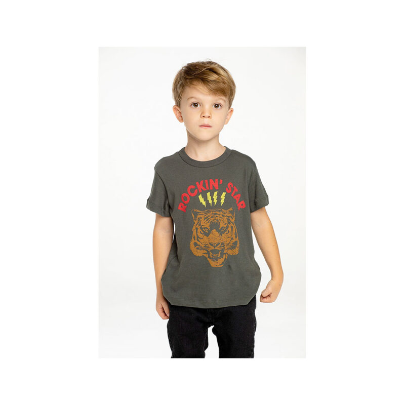 CHASER KIDS ROCKIN' STAR TEE - KIDS CURATED APPAREL