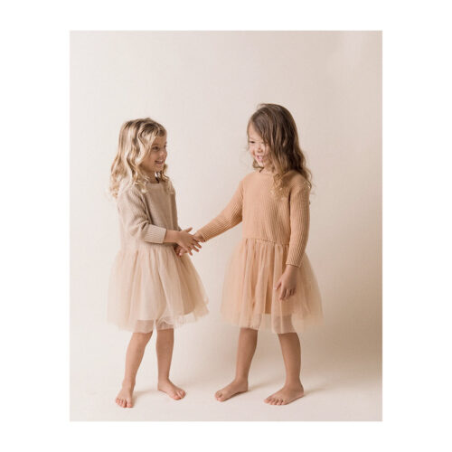 RAISED BY WATER CHUNKY KNIT TUTU - KIDS CURATED APPAREL