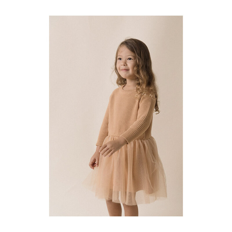 RAISED BY WATER CHUNKY KNIT TUTU - KIDS CURATED APPAREL