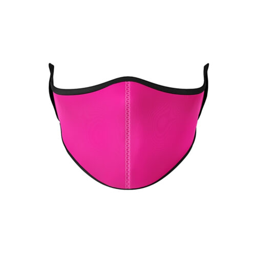 TOP TRENZ NEON PINK FACE MASK - KIDS CURATED APPAREL