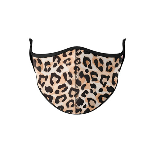 TOP TRENZ LEOPARD FACE MASK - KIDS CURATED APPAREL