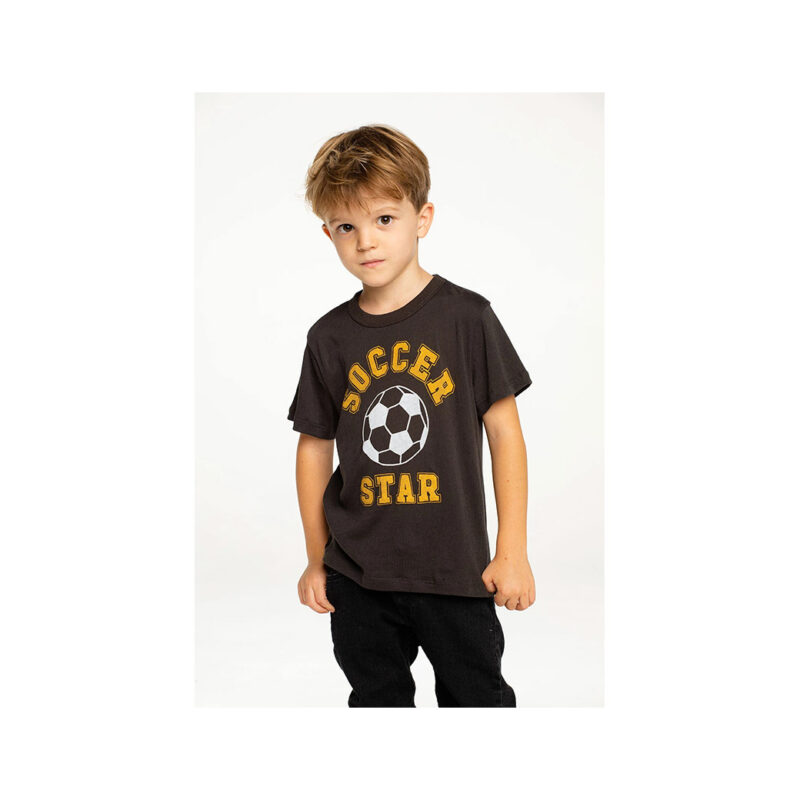 CHASER KIDS SOCCER STAR TEE - KIDS CURATED APPAREL