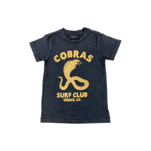 TINY WHALES COBRA TEE - KIDS CURATED APPAREL