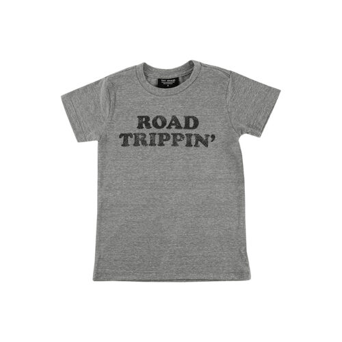 TINY WHALES ROAD TRIPPIN' TEE - KIDS CURATED APPAREL