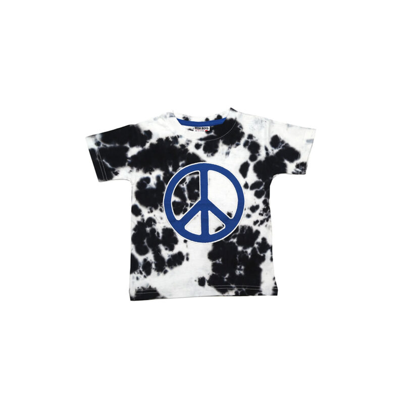 MISH MISH PEACE TEE - KIDS CURATED APPAREL