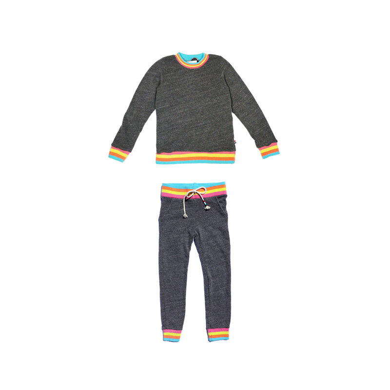SOL ANGELES NEON HEATHER SET - KIDS CURATED APPAREL