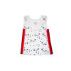 T2LOVE MINI STAR OMBRE TRIM CROPPED TANK - KIDS CURATED APPAREL