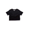 T2 LOVE BLACK BOXY TEE - KIDS CURATED APPAREL
