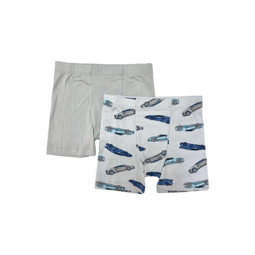 ESME VINTAGE CARS TWO PACK BOXERS - KIDS CURATED APPAREL