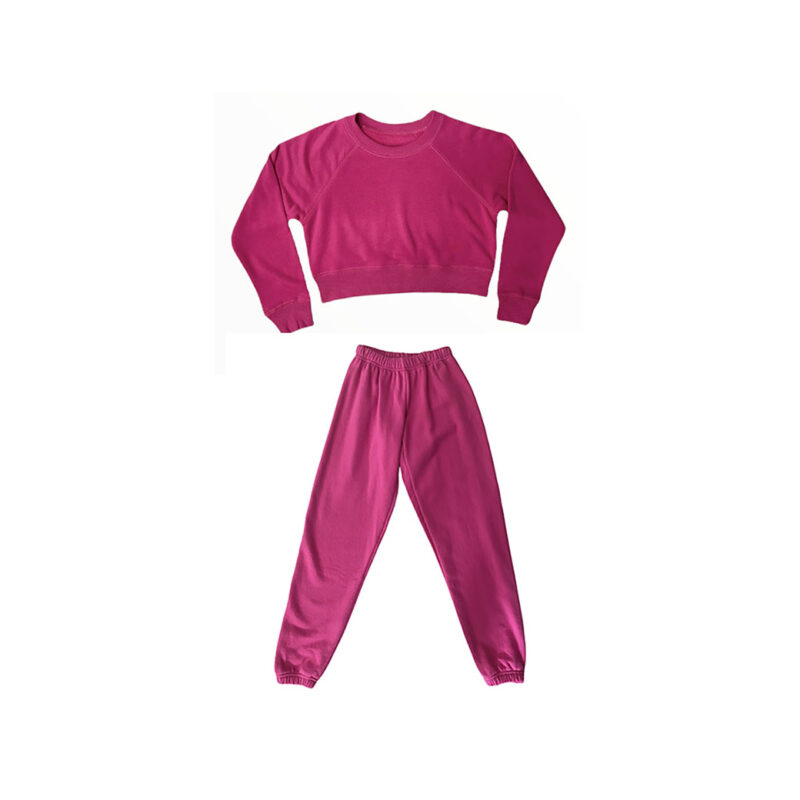 KATIEJ NYC HOT PINK DYLAN SET - KIDS CURATED APPAREL