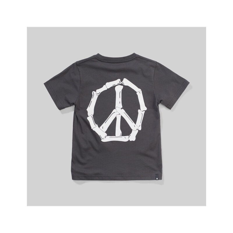 MUNSTER KIDS PEACE OUT TEE - KIDS CURATED APPAREL