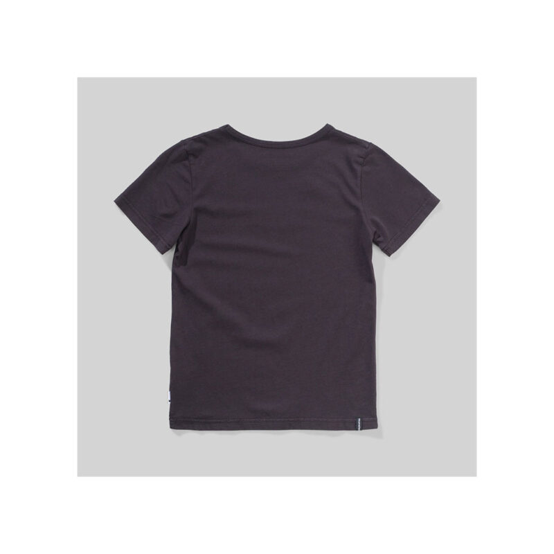 MUNSTER KIDS WASHED BLACK SQUARE TEE - KIDS CURATED APPAREL
