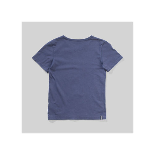MUNSTER KIDS WASHED DENIM SQUARE TEE - KIDS CURATED APPAREL