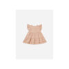 QUINCY MAE BLUSH SHORT-SLEEVE BELLE DRESS - KIDS CURATED APPAREL